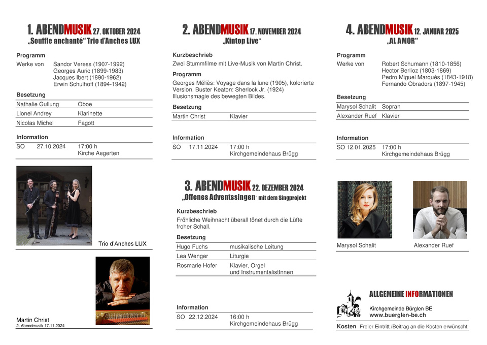 Flyer Abendmusiken 2024_25 Rückseite