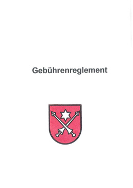 Gebührenreglement